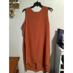 NWOT Forever 21 orange tunic